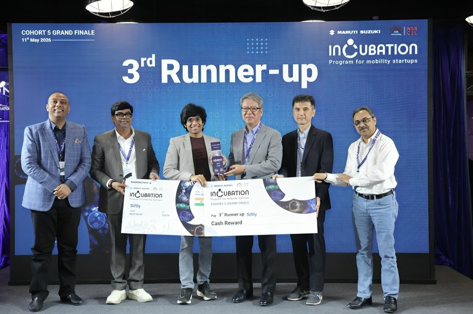 Siftly and Sarvam AI selected for Maruti Suzuki incubation cohort 5th batch