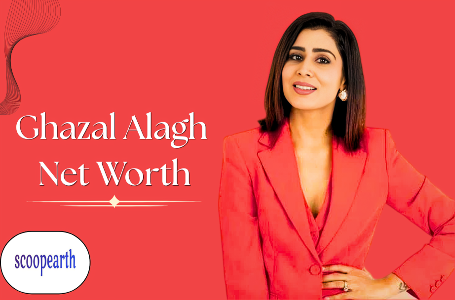 Ghazal Alagh, Co-founder of Honasa Consumer and Mamaearth