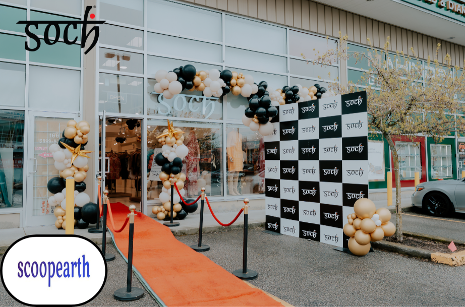 Soch Vancouver store opening in Canada expands the ethnic fashion brand's international footprint with its fifth overseas retail outlet.