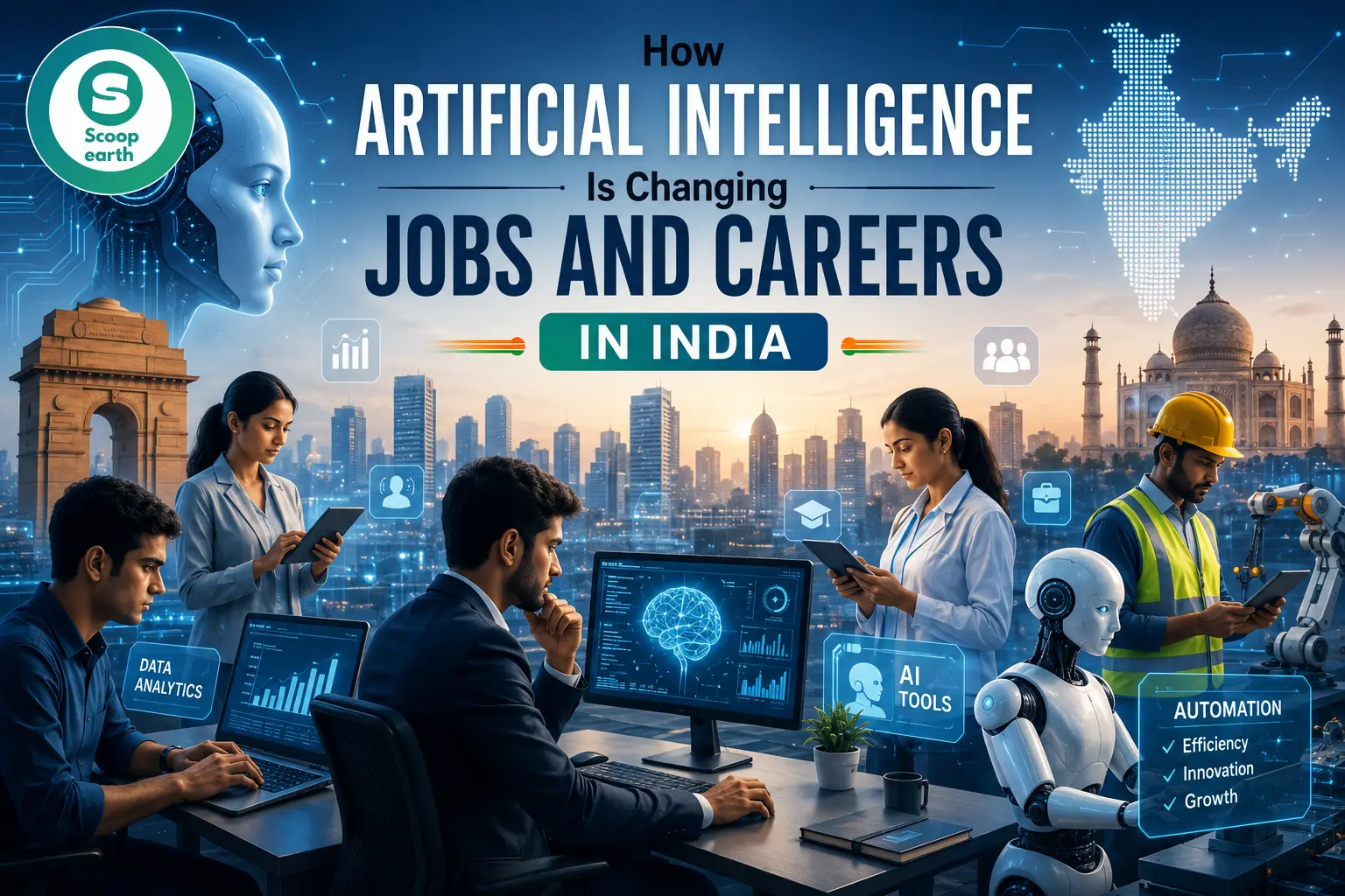 How Artificial Intelligence Is Changing Jobs and Careers in India