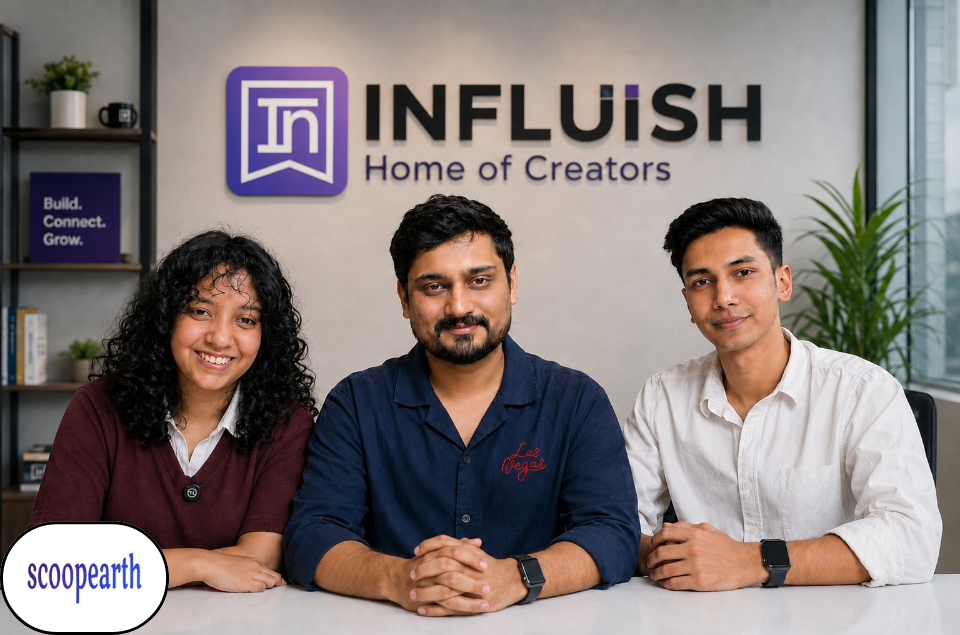 INFLUISH pre-seed funding boosts the creator platform to a ₹25 crore valuation as it targets ₹100 crore ARR and expansion within India's creator economy.