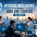 Professionals in India using artificial intelligence tools to improve workflow and career growth