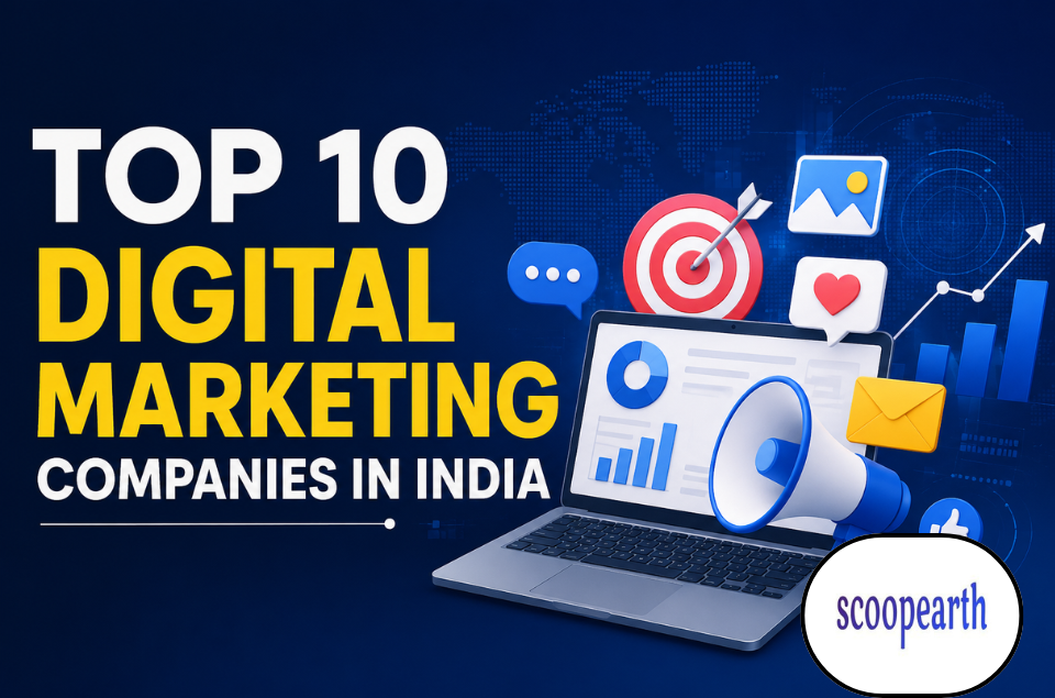 Top 10 Digital Marketing Companies in India