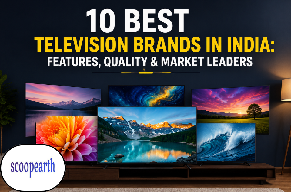 10 best television brands in India including top smart TV manufacturers