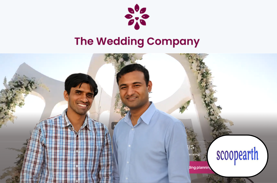 The Wedding Company $2.75 million funding round led by Wellingdon Advisors LLP supports the startup’s expansion plans and growth in the wedding services market.