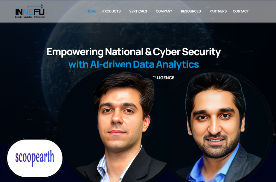 Innefu Labs $30 million Series B funding led by Panthera Growth Partners supporting growth in AI-powered cybersecurity solutions and technology expansion.