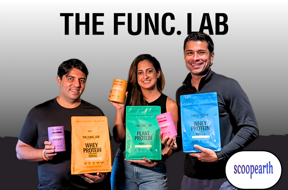 The Func. Lab funding announcement showing $1.5 million seed round success