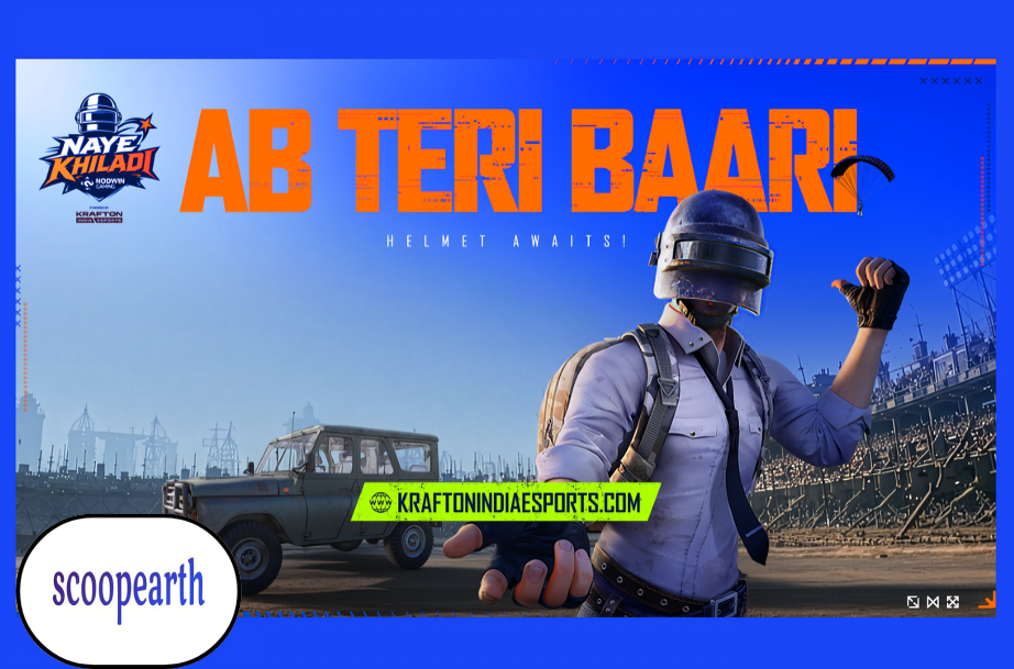 BGMI Naye Khiladi initiative by NODWIN Gaming and KRAFTON India Esports aims to discover, train, and support the next generation of esports talent in India.