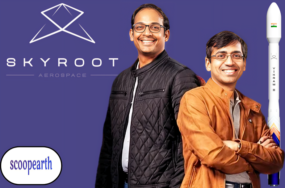 Skyroot Aerospace FY26 revenue milestone showing the company crossing ₹101 crore and targeting future growth by FY32.
