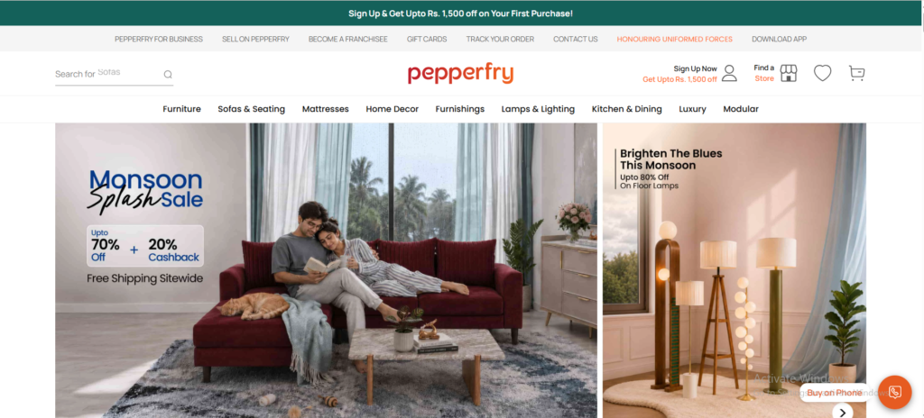 Pepperfry