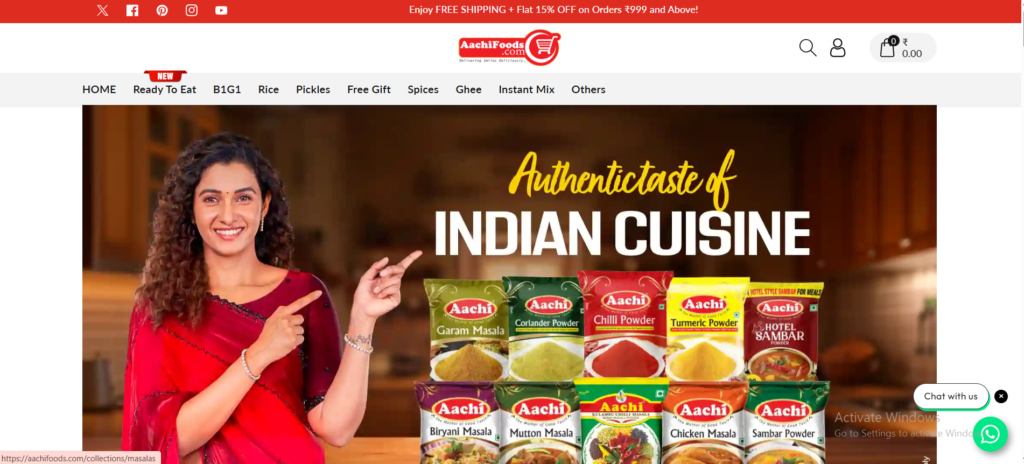 Aachi Masala