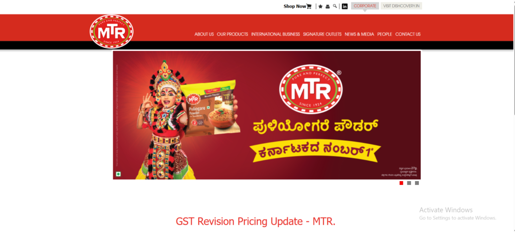 MTR Foods