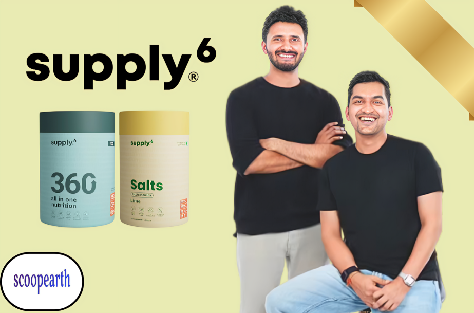 Supply6 health-tech startup funding by Unilever Ventures