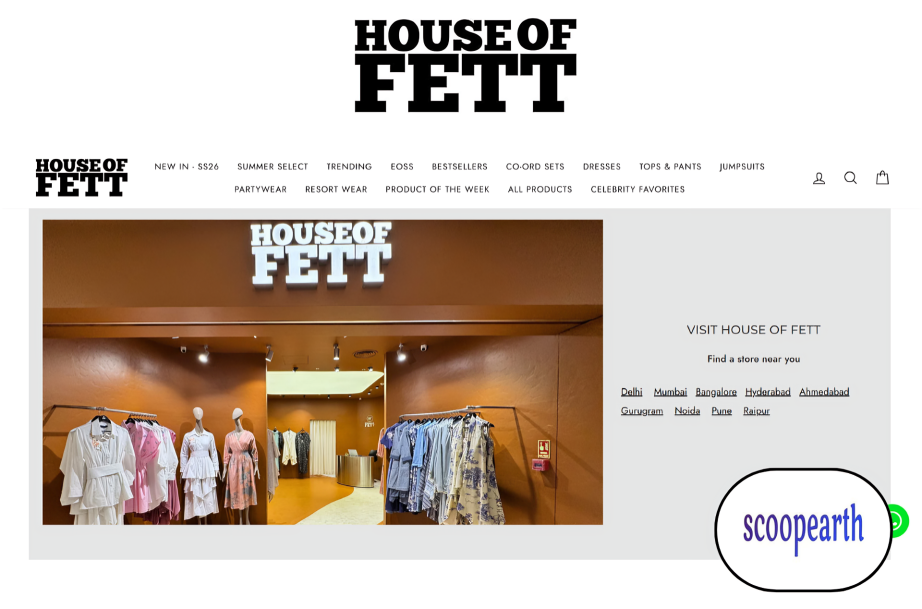 House of Fett targets ₹80 crore revenue and plans expansion to 24 stores in FY26