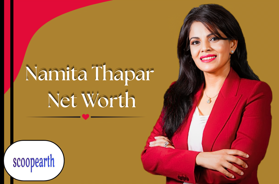 Namita Thapar net worth, Emcure Pharmaceuticals leadership, salary, business growth, and entrepreneurial journey as a Shark Tank India investor