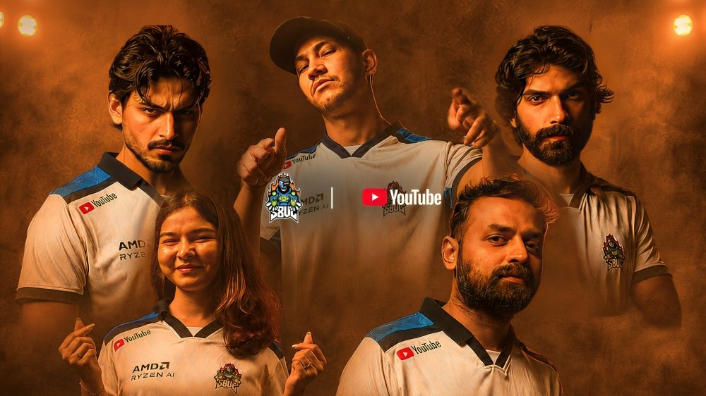 S8UL names YouTube as Official Partner for Esports World Cup 2026; announces nationwide campaign