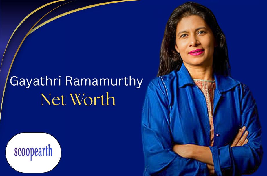 Gayathri Ramamurthy Net Worth highlighting her biography, career journey, business leadership, entrepreneurial success, and professional achievements.