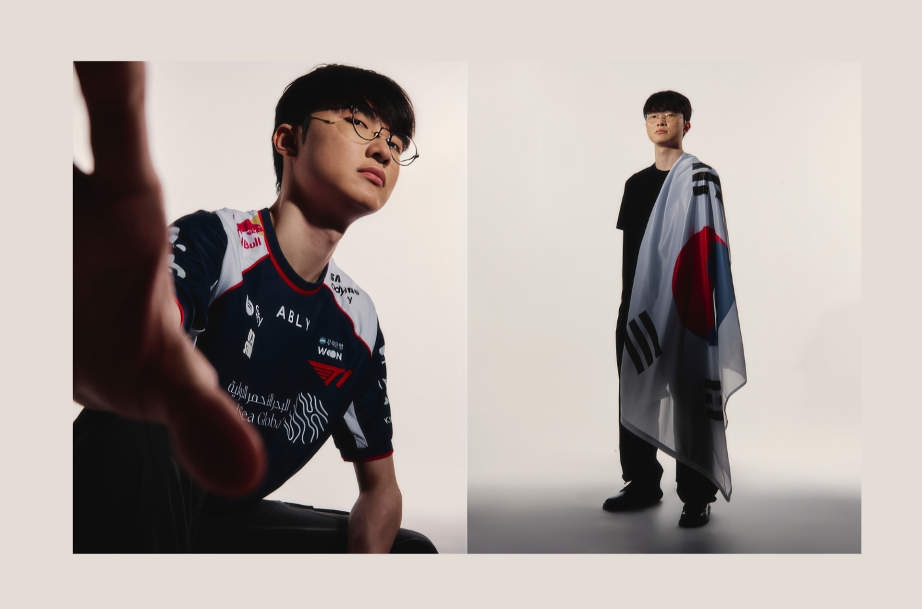 Faker Named Game Ambassador of the Esports World Cup and the Esports Nations Cup