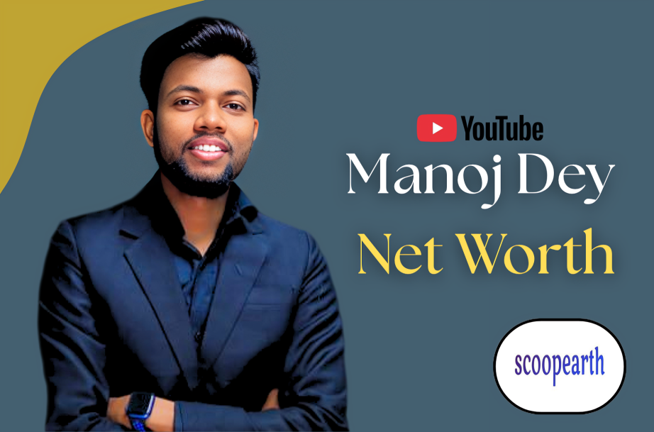 Manoj Dey successful Indian YouTuber and digital content creator