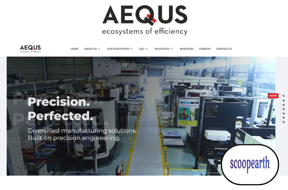 Aequs shares rise 11.26% to a record high following brokerage initiations and increased investor confidence