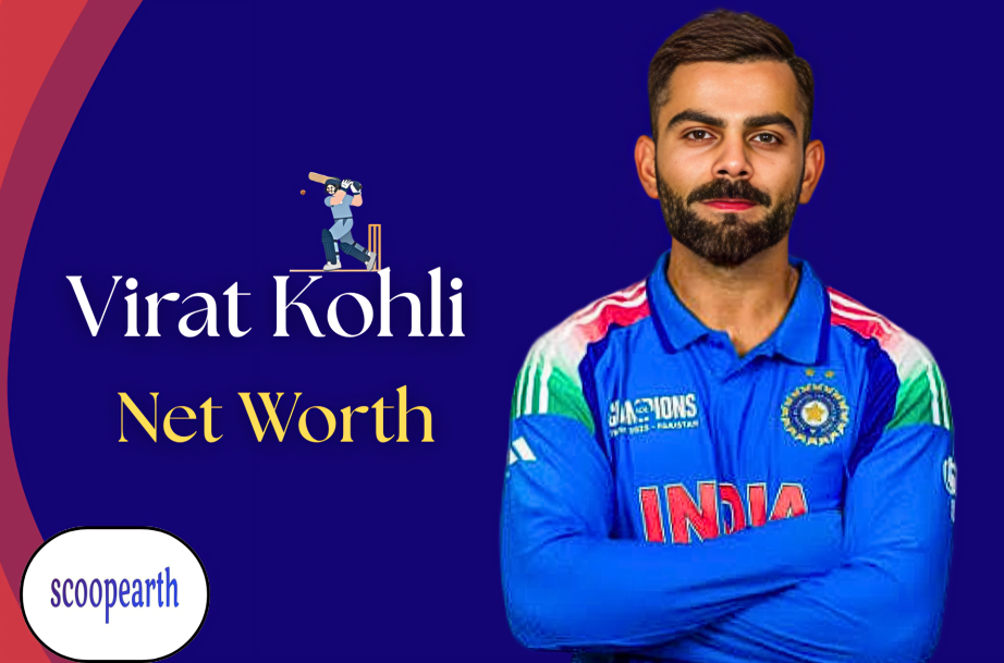 Discover Virat Kohli's net worth in 2026, including his BCCI and IPL salary, brand endorsements, business investments, luxury lifestyle, cars, and assets.