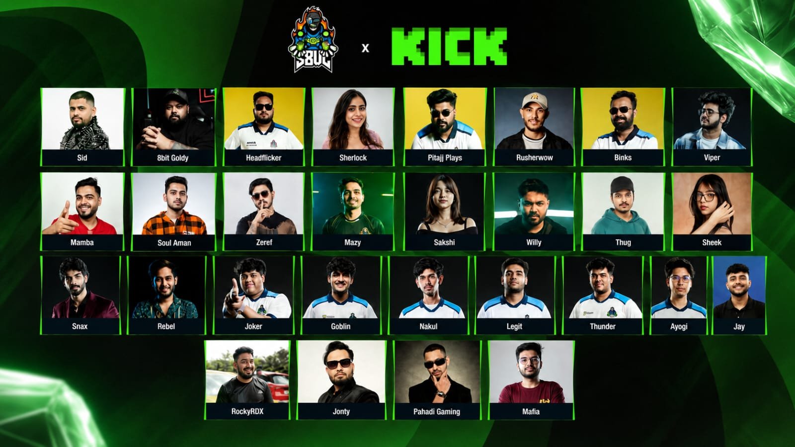 8Bit Creatives becomes KICK’s first official creator agency partner in India