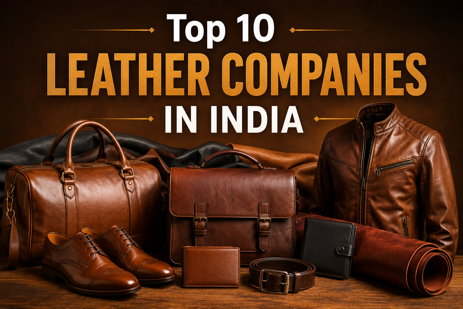 Top 10 Leather Companies