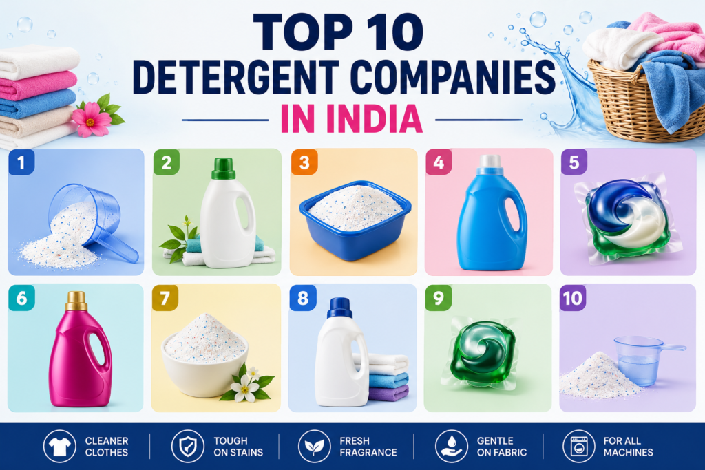 detergent companies