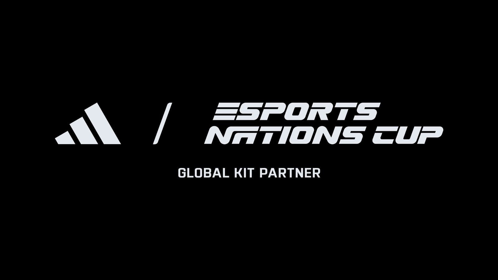 Esports Foundation and adidas announce a partnership to outfit every team at the inaugural Esports Nations Cup.