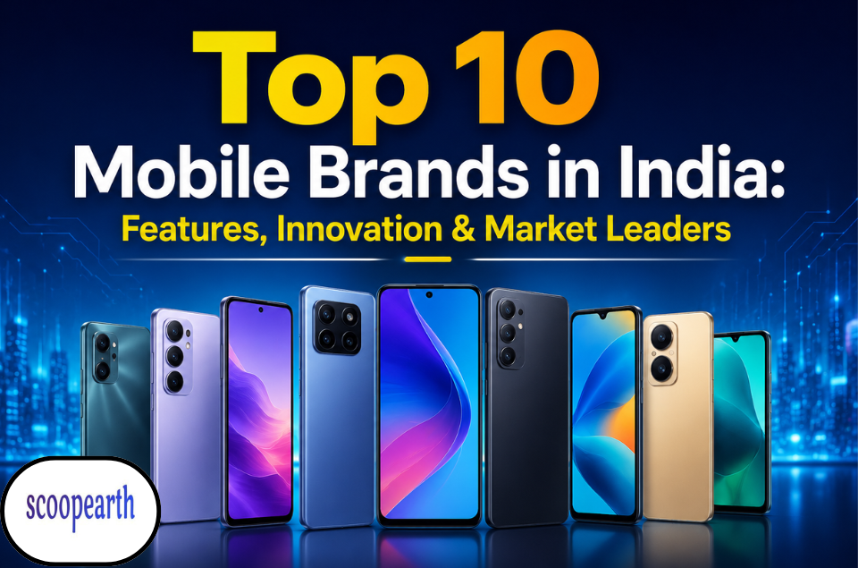mobile brands in India