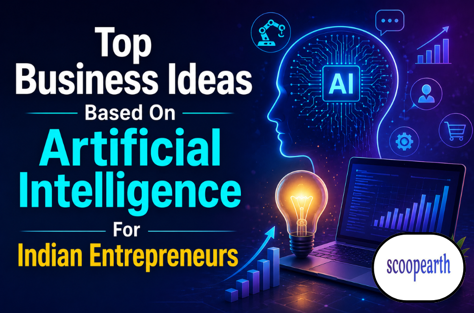 Top AI business ideas in India for tech-focused entrepreneurs
