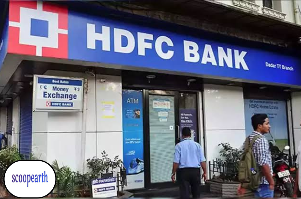 HDFC Bank Q1 update chart showing a 15.4% YoY rise in gross advances to ₹30.61 lakh crore for 2026.