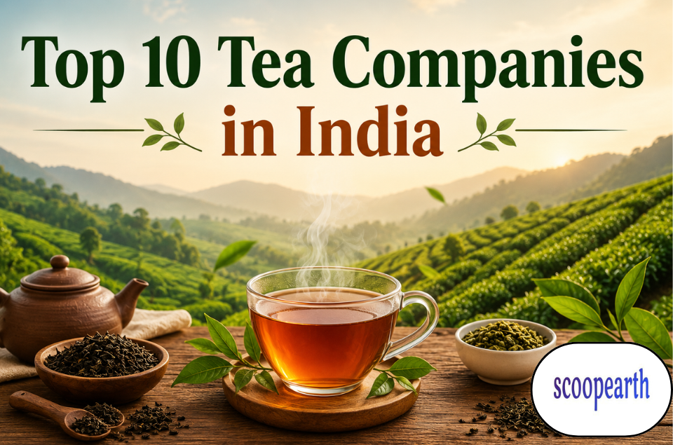 tea companies