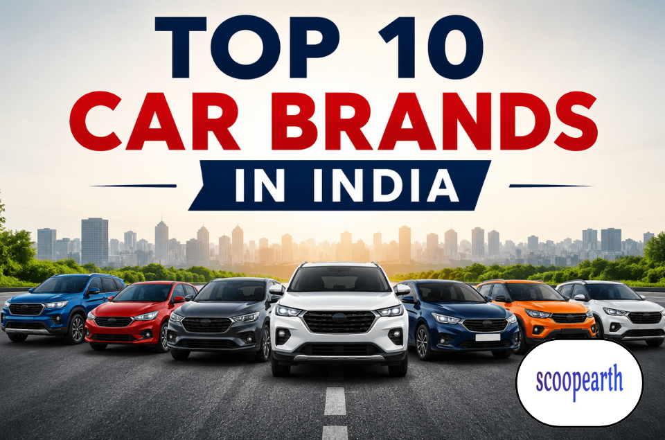 Top 10 car brands in India