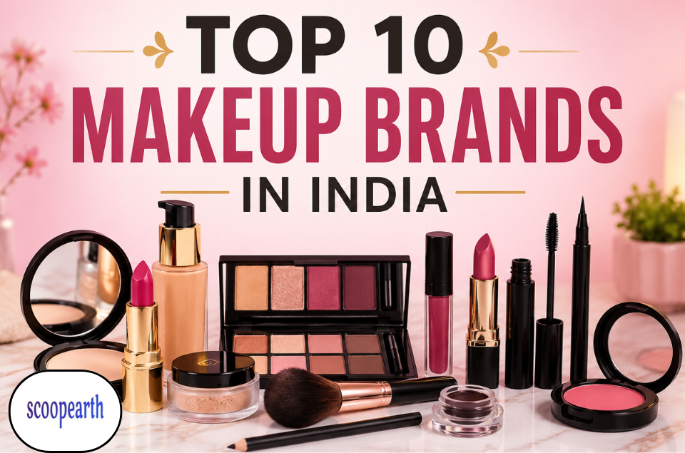 Top 10 makeup brands in India
