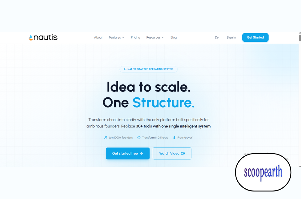 Nautis launched an AI-native startup operating system to replace the fragmented software