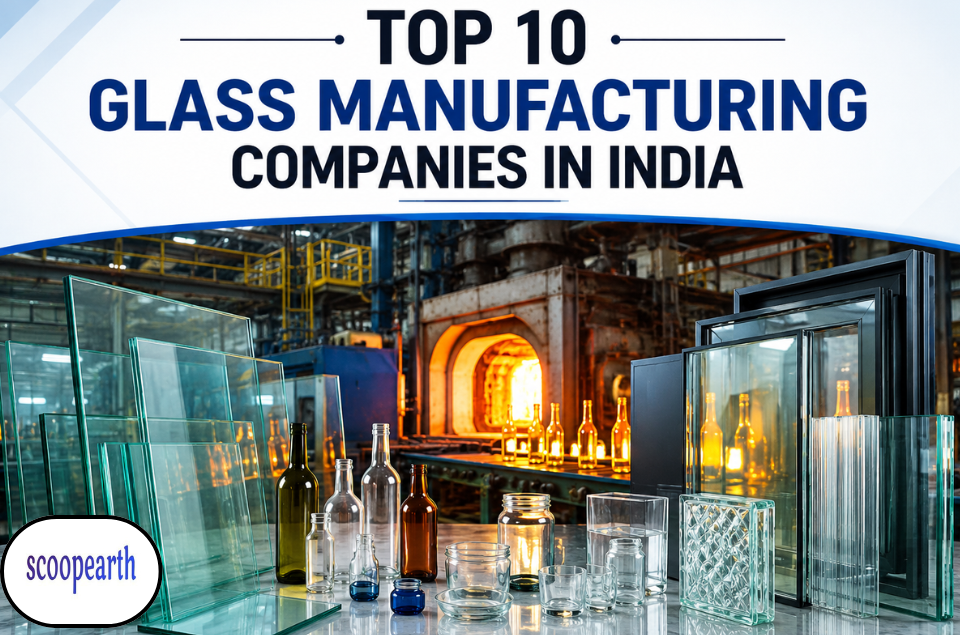 Top 10 glass manufacturing