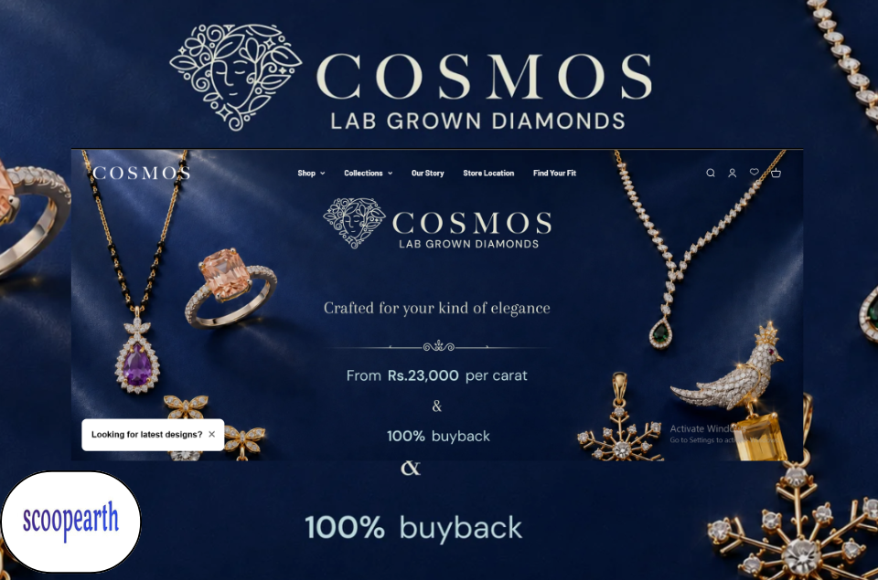 Cosmos Diamonds targets ₹100 crore annual recurring revenue (ARR) by 2027 as part of its D2C growth strategy