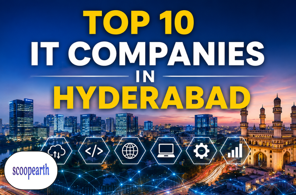Top 10 IT companies in Hyderabad