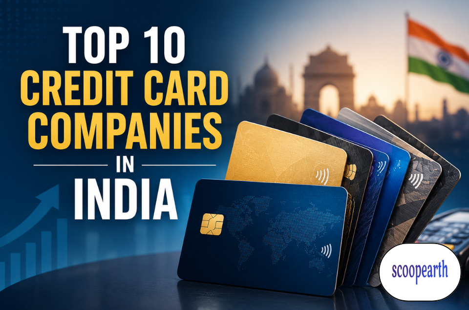 Top Credit Card Companies in India