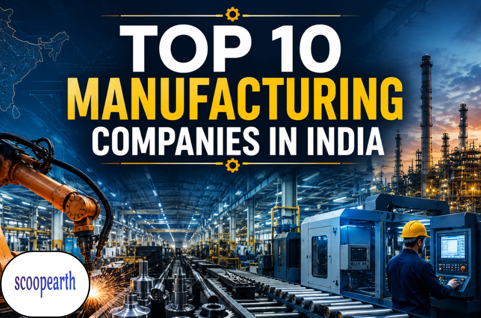 Top 10 manufacturing