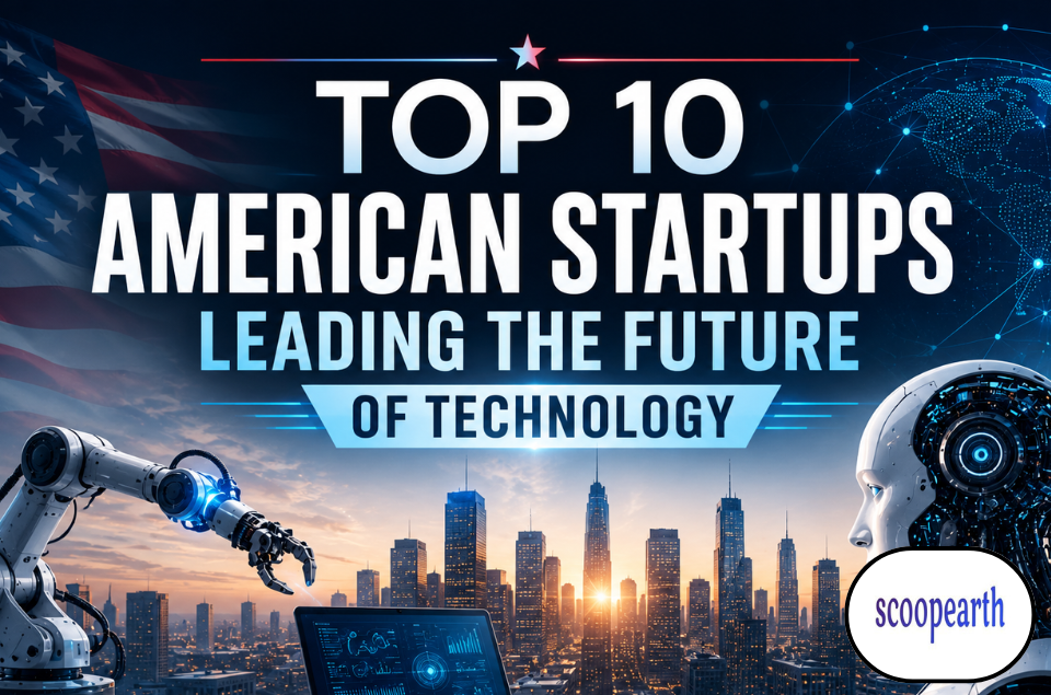 Top 10 American startups