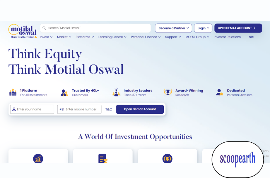 Motilal Oswal reports 10% Q1 net profit growth and AUM exceeding ₹2 trillion, while its shares fall 11% after the earnings announcement.