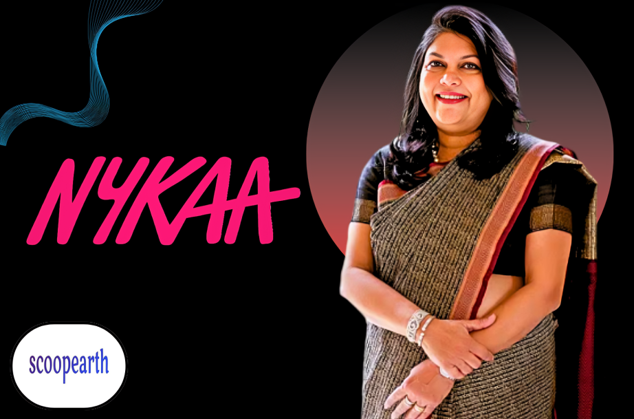 Nykaa Q1 revenue growth chart showing a projected 30% surge and strong business rebound for FY27.