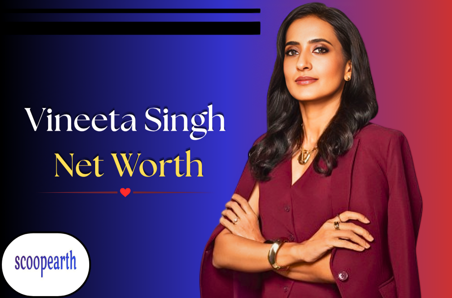Vineeta Singh, Co-founder and CEO of SUGAR Cosmetics, featured in a biography and net worth profile