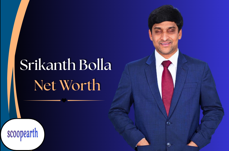 Srikanth Bolla, founder of Bollant Industries, featured in a biography, net worth, and entrepreneurial journey profile