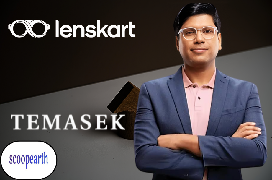 Temasek sells a 2.05% stake in Lenskart for ₹1,940 crore following investor exits by SoftBank and ADIA