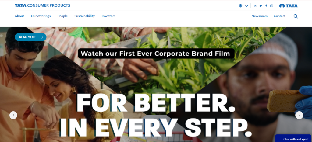 Tata Consumer Products