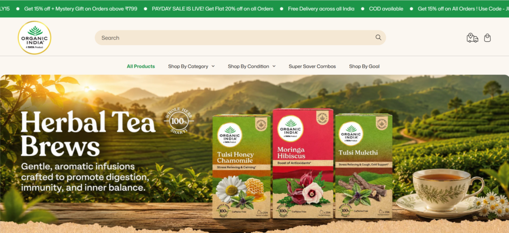 Organic Tea 
