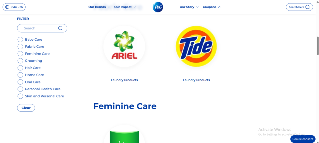 Procter & Gamble